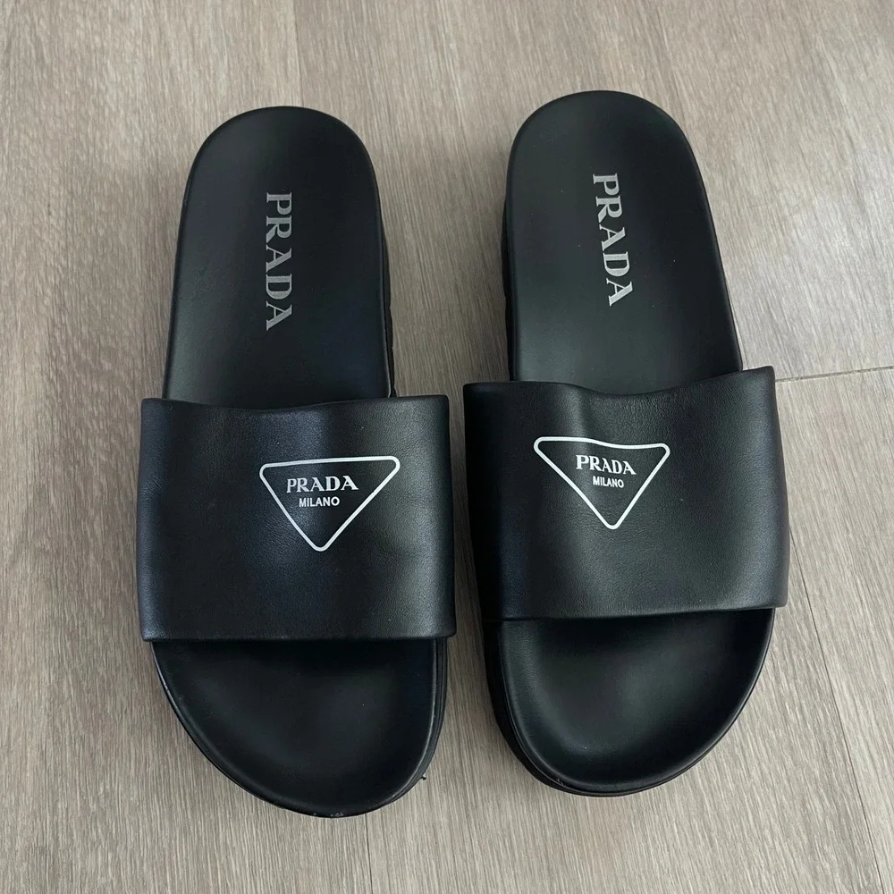 Prada men black